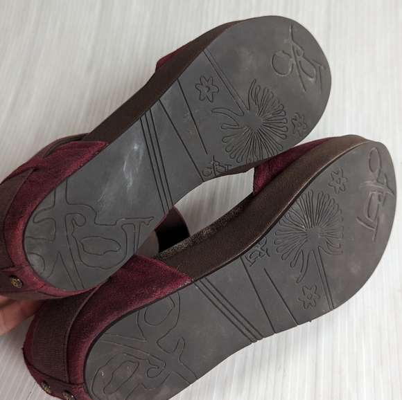 OTBT ‘Migrant’ Mary Jane style slip on platform strappy shoes - Picture 6 of 16